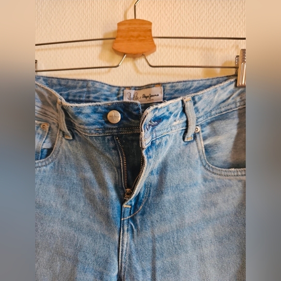 Dua Lipa x Pepe Jeans - 25 Straight jeans 100% Cotton - Picture 10 of 13